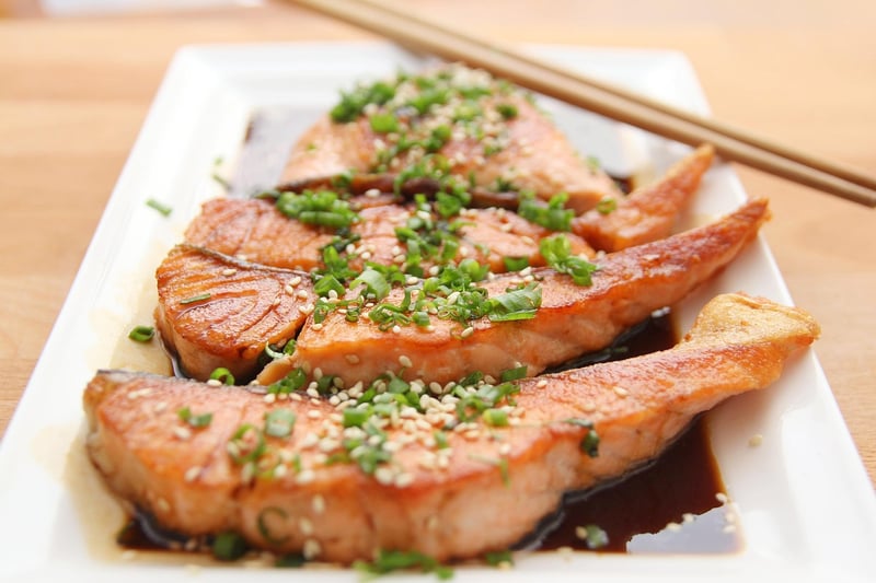 Variety of Dishes